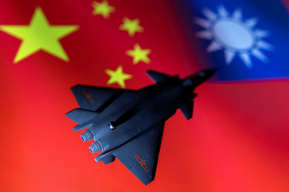 Trung Quốc tập trận gần Đài Loan vào tuần trước - Ảnh 1.