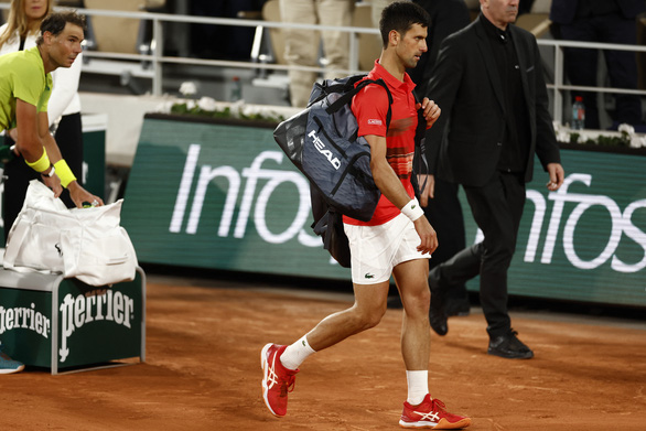 Nadal đánh bại Djokovic ở tứ kết Roland Garros 2022 - Ảnh 3.