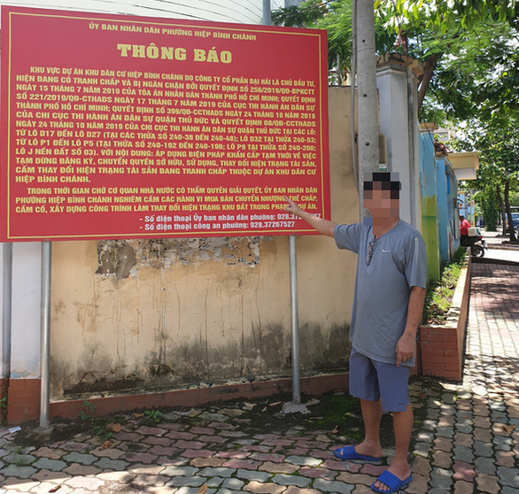 Đề nghị truy tố ông Ngô Xuân Trường vì chuyển nhượng... trùng 17 nền đất tại KDC Sông Đà - Ảnh 1.