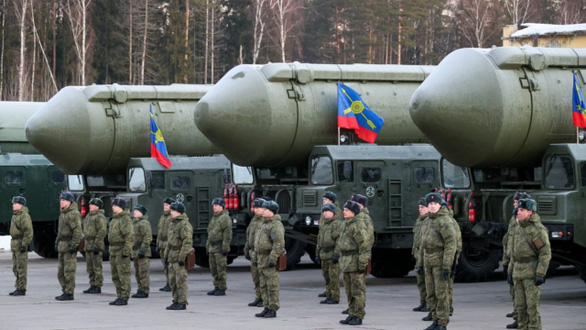 Các lực lượng hạt nhân Nga tập trận - Ảnh 1.