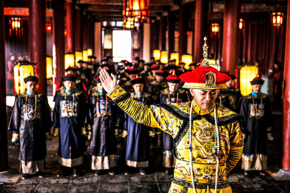 ‘Bom tấn’ cổ trang Trung Quốc ‘Thiên hạ lương điền’: góc nhìn khác về vua Càn Long - Ảnh 1.