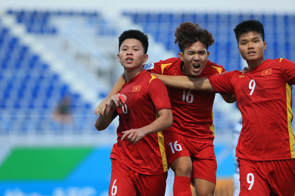 Thống kê vòng bảng U23 châu Á 2022: Việt Nam ghi bàn ngang với Nhật Bản, hơn cả Úc - Ảnh 1.