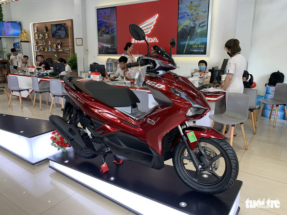 Xe máy Honda, Yamaha được giá, mất mùa tại Việt Nam - Ảnh 2.