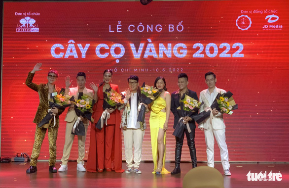 Hồ Khanh, Di Khả Hân làm giám khảo của Cây cọ vàng 2022 - Ảnh 1.