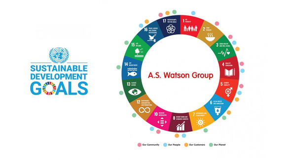 Tập đoàn A.S. Watson công bố mục tiêu bền vững mới - Ảnh 4.