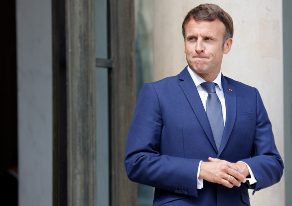Phe cánh tả thách thức ông Macron tại bầu cử Quốc hội Pháp - Ảnh 1.