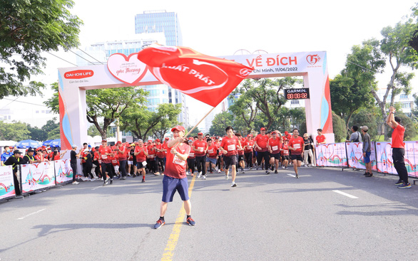 Hơn 1.000 người tham gia sự kiện kết nối Dai-ichi Life - Cung đường yêu thương 2022 - Ảnh 2.