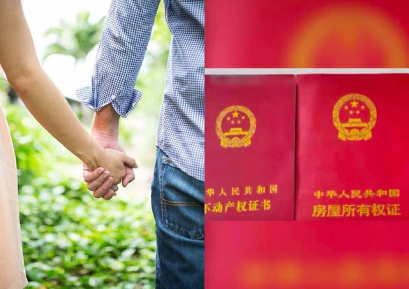 Cô gái Trung Quốc làm giả 3 giấy tờ đất để níu giữ bạn trai - Ảnh 1.