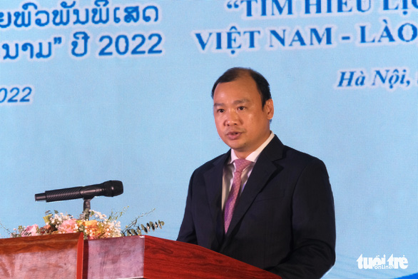 Phát động cuộc thi tìm hiểu lịch sử quan hệ đặc biệt 2 nước Việt - Lào 2022 - Ảnh 2.