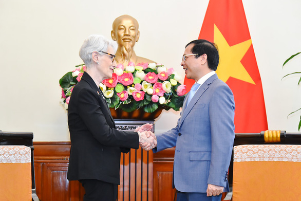 Việt Nam thúc đẩy chuyến thăm của Tổng thống Biden trong năm nay - Ảnh 1.