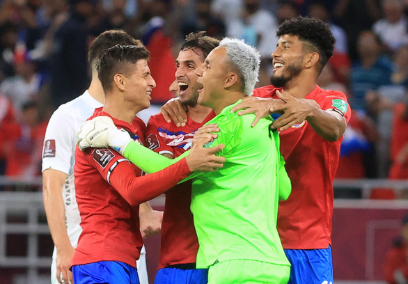 Costa Rica giành vé cuối cùng dự World Cup 2022 - Ảnh 1.
