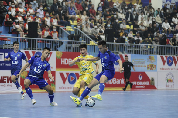 Giải futsal quốc gia 2022 khởi tranh tại Lâm Đồng - Ảnh 1.