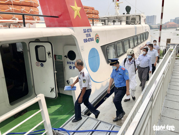 Tàu cao tốc từ TP.HCM đi Tiền Giang, Bến Tre: Nhiều lợi thế phát triển - Ảnh 2.