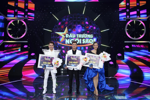 Lâm Vũ giành giải nhất Đấu trường ngôi sao 2022 - Ảnh 5.