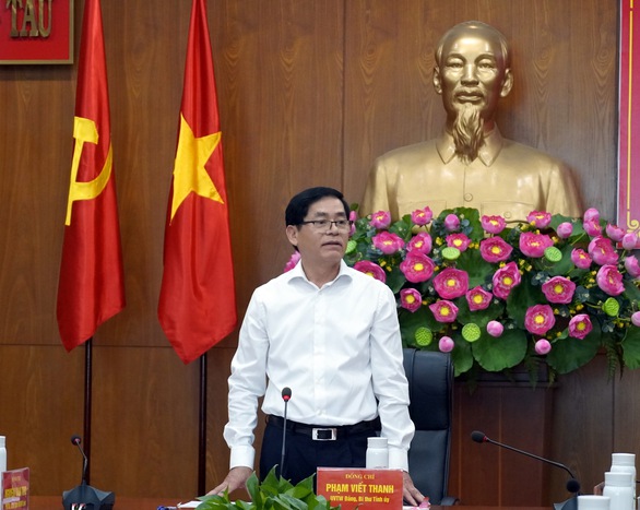 Thành lập Ban chỉ đạo phòng, chống tham nhũng, tiêu cực tỉnh Bà Rịa - Vũng Tàu - Ảnh 2. Thành lập Ban chỉ đạo phòng, chống tham nhũng, tiêu cực tỉnh Bà Rịa - Vũng Tàu - Ảnh 2.