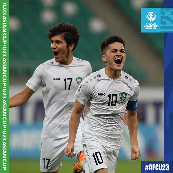 Thắng Nhật 2-0, U23 Uzbekistan vào chung kết gặp Saudi Arabia - Ảnh 1.