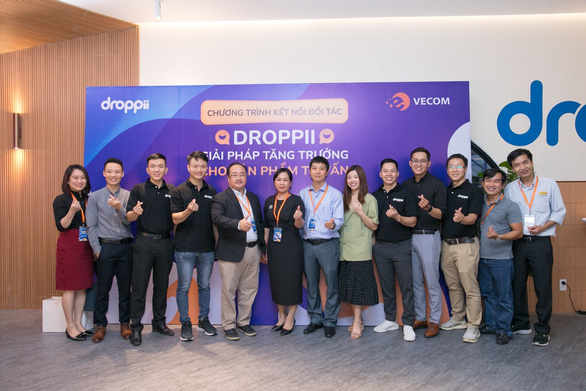 Droppii đồng hành cùng Hiệp hội Thương mại Điện tử - Ảnh 1.