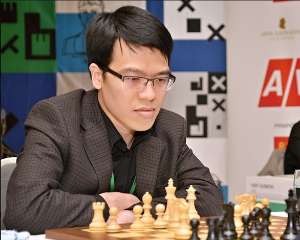 Lê Quang Liêm bất bại nhưng chỉ có ngôi á quân Prague Chess Festival - Ảnh 1.