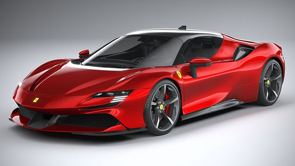 Hơn nửa số xe Ferrari chỉ trong 4 năm nữa sẽ là xe điện - Ảnh 1.