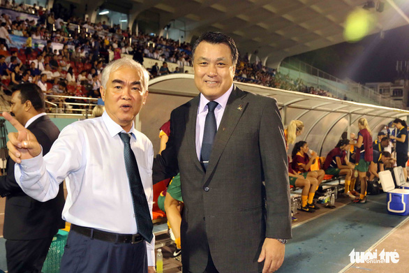 Nhìn lại hành trình đáng nhớ của nguyên chủ tịch VFF Lê Hùng Dũng - Ảnh 16.