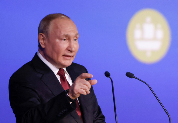 Ông Putin: Kỷ nguyên của thế giới đơn cực đã kết thúc - Ảnh 1.