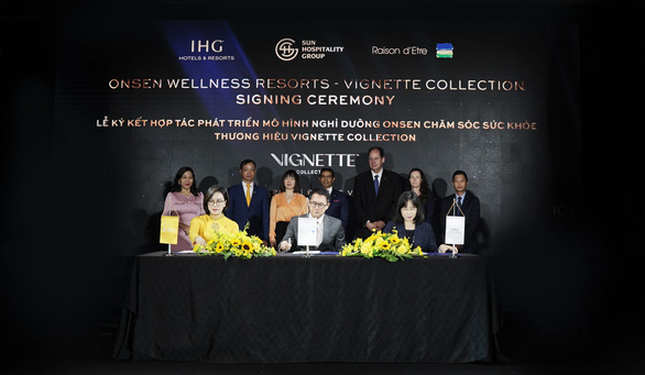 Sun Hospitality Group và IHG Hotels & Resorts hợp tác chiến lược - Ảnh 1.