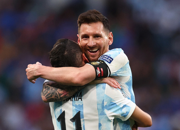 Messi tỏa sáng giúp Argentina đè bẹp Ý, đoạt Siêu cúp liên lục địa - Ảnh 4.