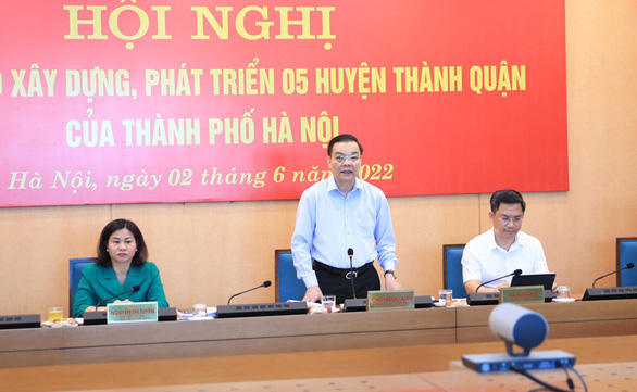 Hà Nội: Phấn đấu năm 2023, huyện Đông Anh và Gia Lâm lên quận - Ảnh 1.