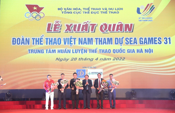 Tự hào thể thao Việt Nam lập kỷ lục HCV SEA Games - Ảnh 1.