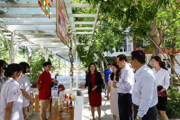 iSchool Ninh Thuận mở rộng quy mô, cất nóc giai đoạn 2 - Ảnh 3.