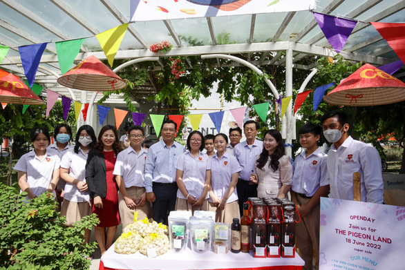 iSchool Ninh Thuận mở rộng quy mô, cất nóc giai đoạn 2 - Ảnh 4.