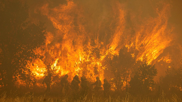 Đức, Tây Ban Nha sơ tán dân trước nguy cơ cháy rừng lan rộng - Ảnh 1.