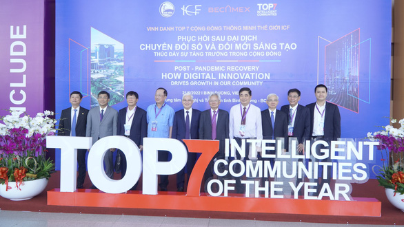 Vô Top 7 cộng đồng thông minh thế giới, Bình Dương lập kỷ lục về thu hút FDI - Ảnh 1.