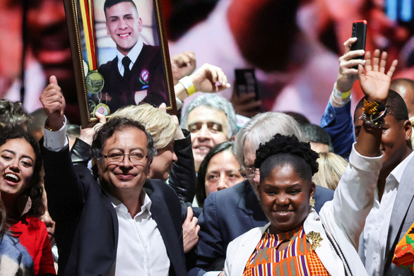 Nữ giúp việc trở thành phó tổng thống Colombia - Ảnh 2.