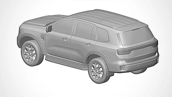 Ford Everest Wildtrak lần đầu lộ diện, không có bản Raptor như kỳ vọng - Ảnh 2.