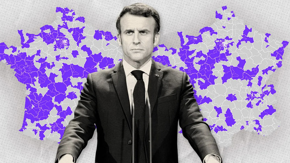 Bầu cử Quốc hội Pháp: Không ai thắng nhưng ông Macron đã thua - Ảnh 1.