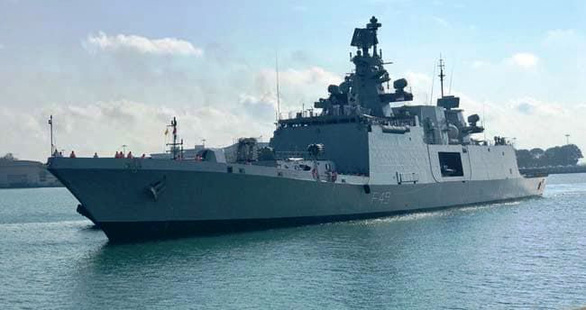 2 tàu Hải quân Ấn Độ sắp thăm TP.HCM - Ảnh 1.