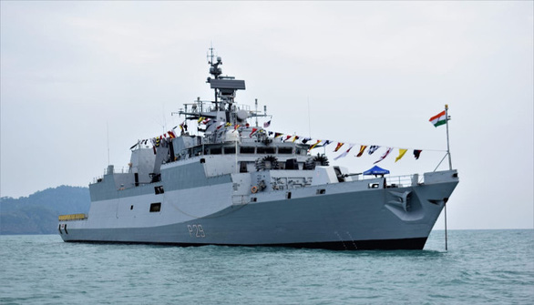 2 tàu Hải quân Ấn Độ sắp thăm TP.HCM - Ảnh 2.