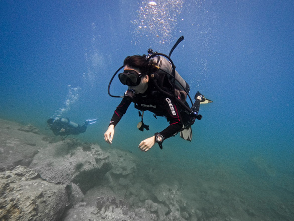 ระงับการท่องเที่ยวดำน้ำในบางสถานที่ในอ่าวญาจางเพื่อปกป้องปะการัง - ภาพที่ 4