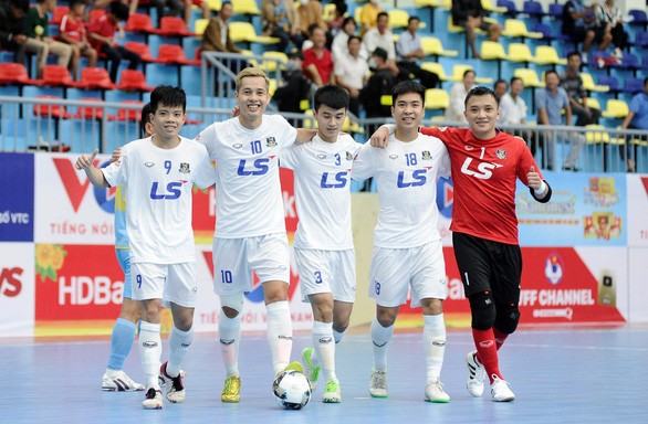 CLB Sahako bứt phá sau 4 lượt đấu Giải futsal quốc gia 2022 - Ảnh 2.
