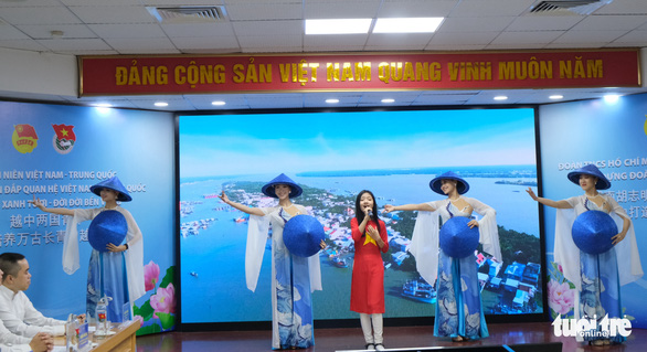 Giao lưu hữu nghị Thanh niên Việt Nam - Trung Quốc: Nhịp cầu gắn kết 2 nước - Ảnh 1.