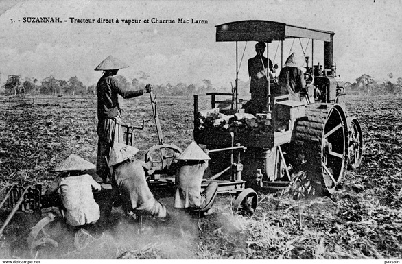 125 năm cao su cho vàng ở Việt Nam - Kỳ 4: Vườn cao su đầu tiên ở miền đất đỏ - Ảnh 4.