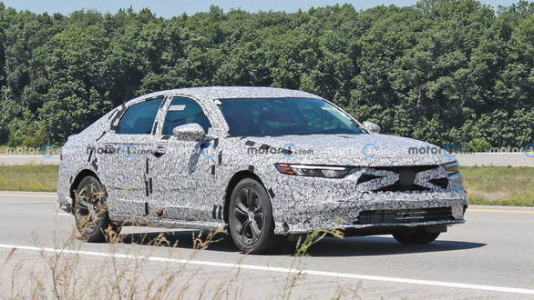 The new Honda Accord was first revealed, possibly launched early next year - Photo 2.