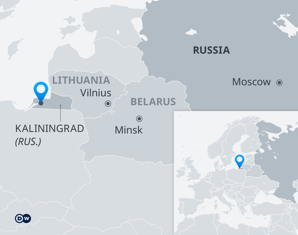 Kaliningrad, tâm điểm căng thẳng Nga - châu Âu, có gì đặc biệt? - Ảnh 2.