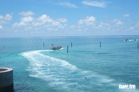 Thi tìm hiểu về biển, đảo Việt Nam Tổ quốc bên bờ sóng 2022 - Ảnh 1.
