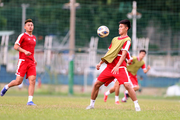 AFC Cup 2022: Cơ hội cho cầu thủ trẻ Viettel - Ảnh 1.