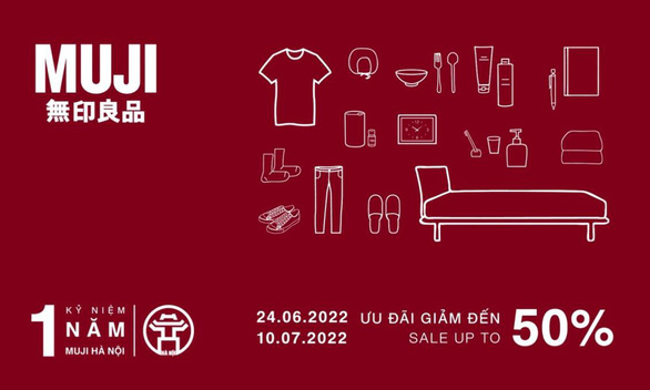 MUJI kỷ niệm một năm tại Hà Nội với triển lãm ‘What Is MUJI?’ - Ảnh 1.