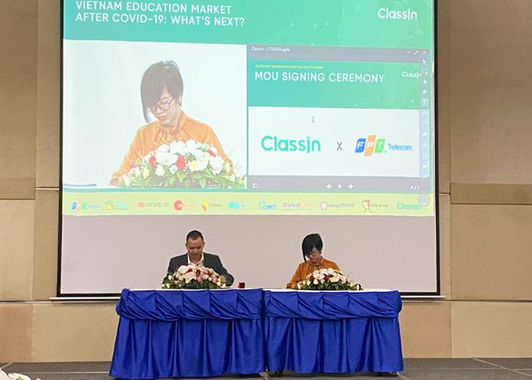 ClassIn Việt Nam hợp tác cùng FPT Telecom International phát triển công nghệ giáo dục - Ảnh 1.