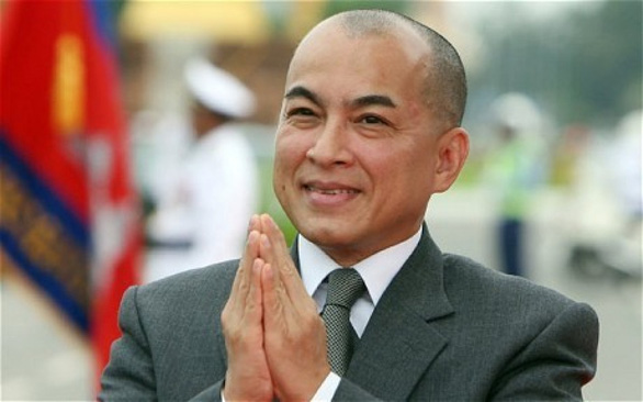 Quốc vương Campuchia chúc mừng 55 năm thiết lập quan hệ với Việt Nam - Ảnh 1.