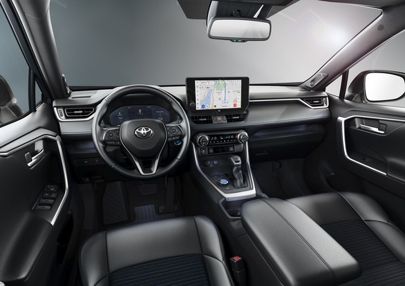 Xe bán chạy nhất thế giới Toyota RAV4 2023 bổ sung loạt trang bị mới - Ảnh 2.